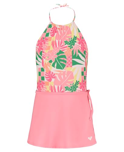 Image of Roxy Girls' One-piece Swimsuit with UPF 50+ Sun Protection, Quick Drying Bathing Suit