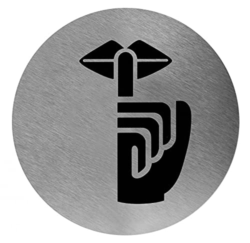 Mediclinics - Pictograma Silencio (Ps0008Cs)