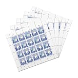 Sailboat Postcard Stamps 56¢ – 5 Books of 20 (100 Total) Postcard Stamps – Nautical Boat Design
