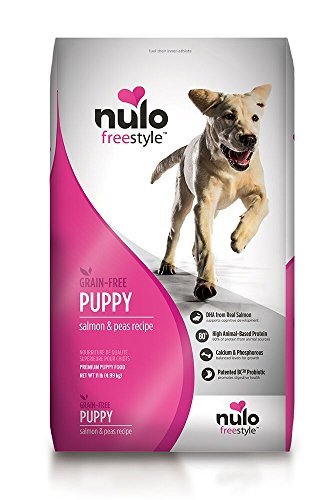 Nulo Pet Food, Freestyle Puppy Salmon & Peas Recipe