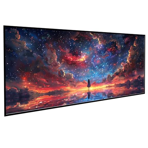 Peinture diamant adulte 5D broderie grand format 60x120 cm PJY9