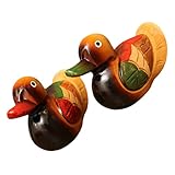 De : adorable et peut ajouter des points plus vifs à votre maison ainsi qu'à d'autres espaces de vie pour célébrer la vie de mariage, figurine de canards mandarins