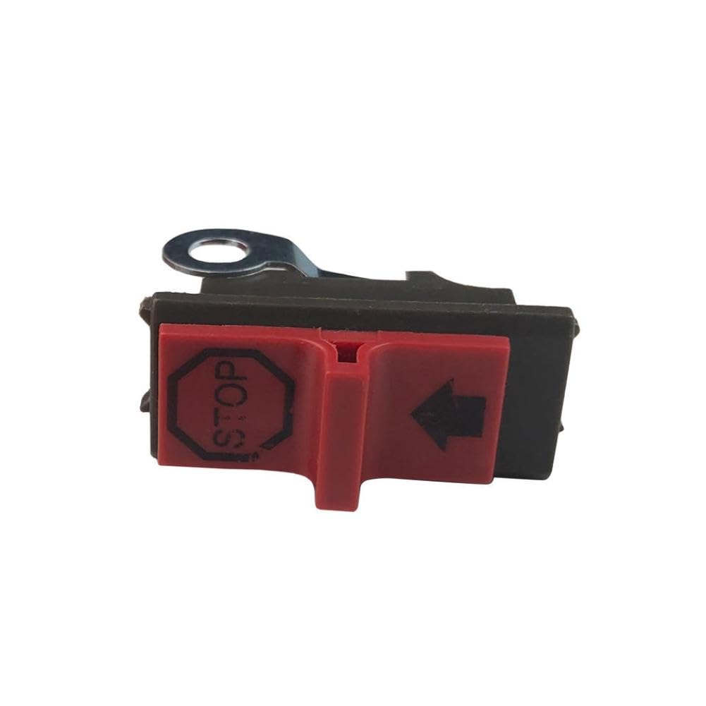 Interruptor de parada de encendido y apagado compatible con modelos de motosierra 36 41 50 51 55 61 66 136 137 141 181 254 257 266 268 272 281 288 394 395