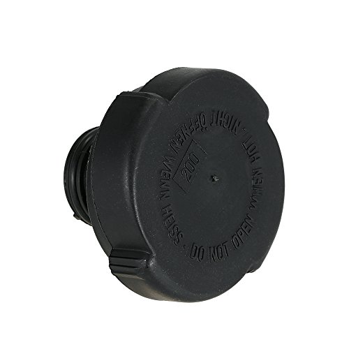 Yorten Tampa do tanque de expansão do radiador 17111712669 compatível com BMW E36 E46 E38 E39 E53 E8