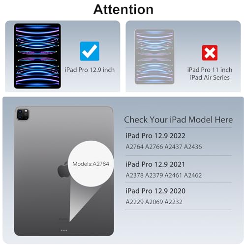 Image of SPARIN Screen Protector for iPad Pro 12.9 [2022 /2021 /2020-6th /5th /4th]
