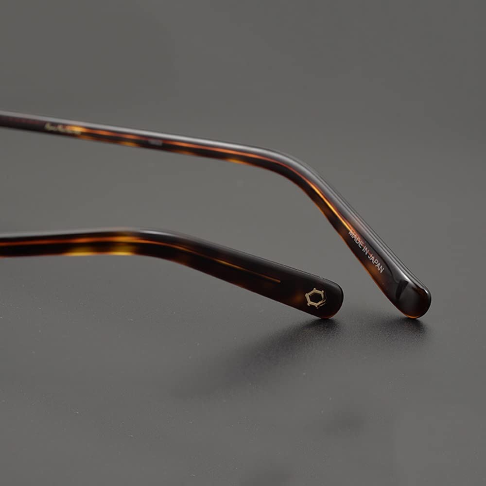 Gafas De Lectura Semi Sin Montura Vidrios De Lectura Redondos Grandes Sin Marco Gafas Presbicia 2.5 Ayudas Visuales Anti Luz Azul (Size : Diopter+2.5)