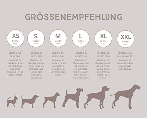 naftie Hirschgeweih Geweihstück ganz - Geweih Horn - XXL für sehr große Hunde - Abwurfstange vom Rothirsch - geruchsarm & langlebig