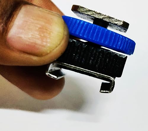 Image of Hanumex Premium Microphone LED Light Shoe Adapter Converter Universal Compatibility with Any Camcorder Featuring Multi Interface Shoe, Ideal for Attaching Microphones, Lights, and Accessories