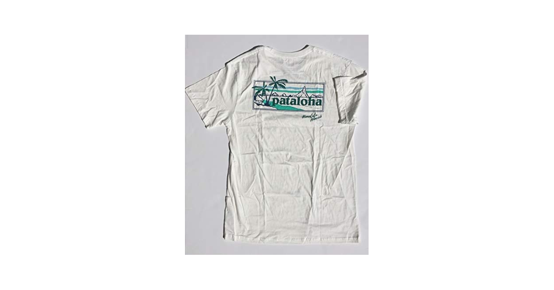 Amazon.co.jp: Patagonia Men's T-Shirt, Hawaii Limited