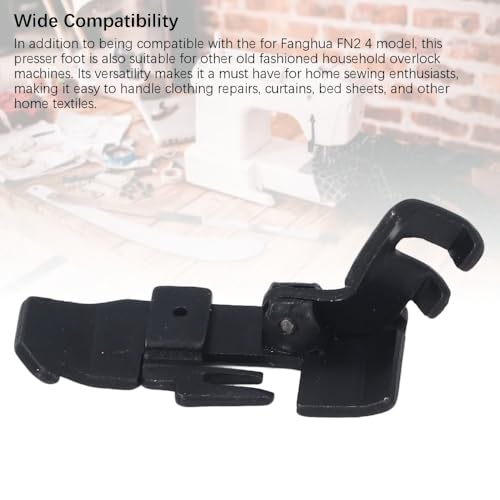Pie prensatela de acero inoxidable para máquina Fanghua FN2 4 miniatura 3