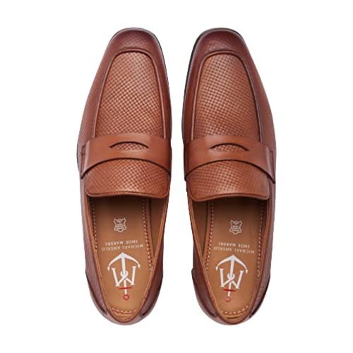 Image of Michael Angelo Men's Marcus 7201 Leather Shoes