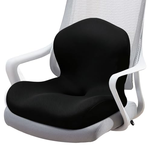 BANKQF Seat Cushion, Office Chair Cushion, L-Shaped...