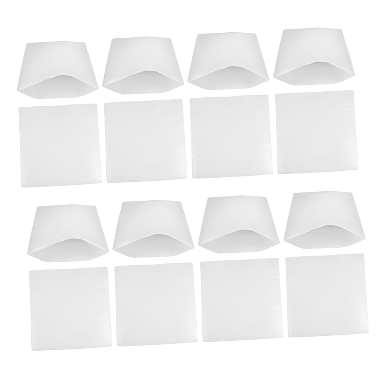 UTHCLO Fragile Shipping Wrapper 25pcs Epe Foam Pouches Moving Cushion Bags Protective Moving Supplies