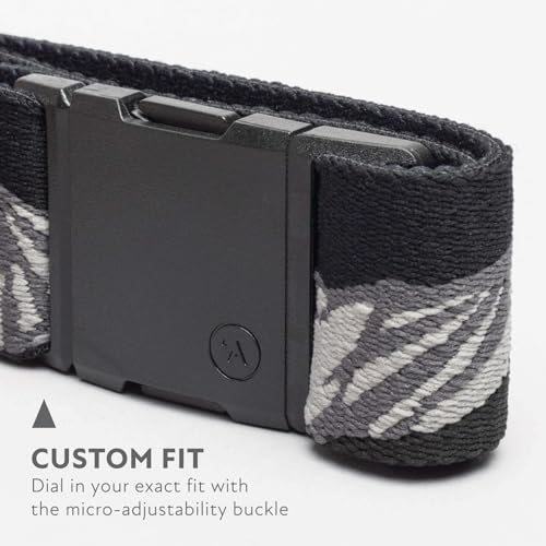 Image of Arcade Belts A2 Unisex Adventure Belt: Heavy Duty Stretch, Metal Free Buckle