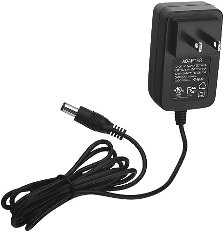 24Vchrg-Qc Ion+ Quick Charger by-DECKMAN Compatible with Snow Joe 24VCHRG-QC, 24VBAT-LTE, 24VBAT-LT, 24VBAT-XR, 24 Volt, 4.0-Ah – Fits for iBAT24, 24VBAT Series Battery
