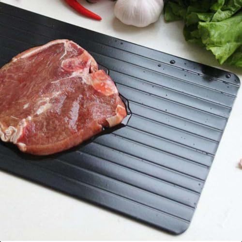 Tábua Mágica Descongelar Rápido Carne Frango Peixe Para Casa Cozi...