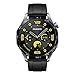 HUAWEI WATCH GT 4 Smart Watch for men women - Up to 2 Weeks Battery Life Fitness Tracker - Compatible with Android & iOS - Health Monitoring with Pulse Wave Analysis - GPS Integrated -Black