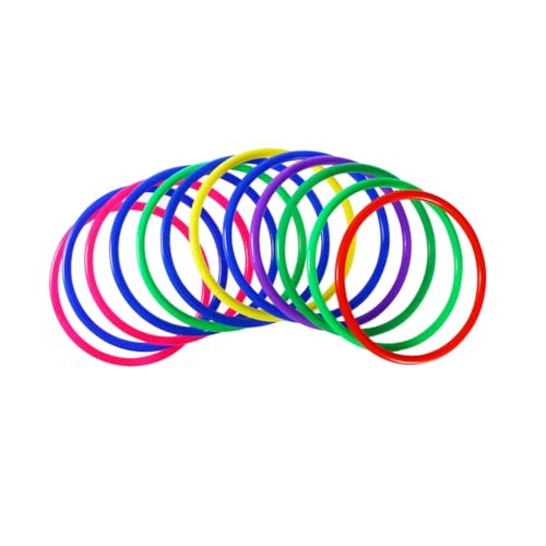 Opiniones y reviews de Que Son 13 Niño - 5 favoritos. 27 Mikikit 12 Piezas Anillos de Plástico para Lanzamiento (13cm) - Juego de Aros de Colores para Fiestas de Carnaval, Kermés, Entrenamiento de Agilidad y Puntería para Niños...
