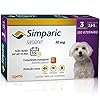 Simparic 10mg para Cães de 2,6 a 5kg (1 comprimido)
