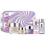 Clinique Jumbo Moisture Surge 100H 100-hour Auto-Replenishing Hydrator 4.2oz/125ml and All About Eyes 0.5oz/15ml Gift Set Kit More