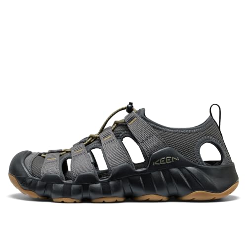 Image of KEEN Men's Hyperport H2 Closed Toe Breathable Easy On Comfortable Hiking and Water Sandals