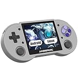 RG353P Retro Handheld Game Machine with Dual OS Android 11 and Linux, RG353P Multi Touch Support 5G WiFi 4.2 Bluetooth Online Fighting, RG353P Handled with 64G TF Card 4452 Games Support HDMI