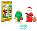 LEGO Holiday Minifigure - Santa Claus (with North Pole Stand) and Little Christmas Tree