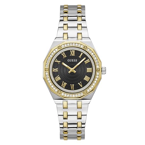 Preisvergleich Produktbild GUESS Damen Uhr Armbanduhr Desire GW0770L4 Edelstahl