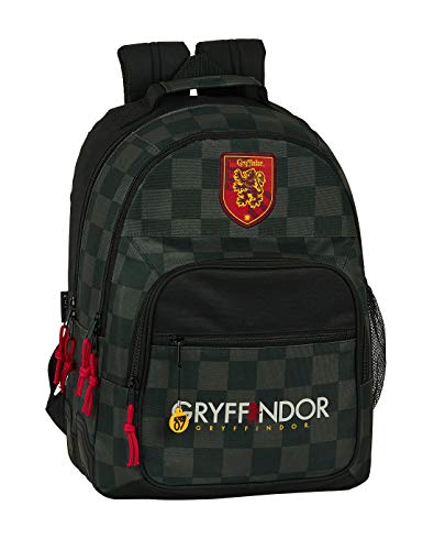 Safta 612030773 Mochila Escolar de Harry Potter  320x150x420mm