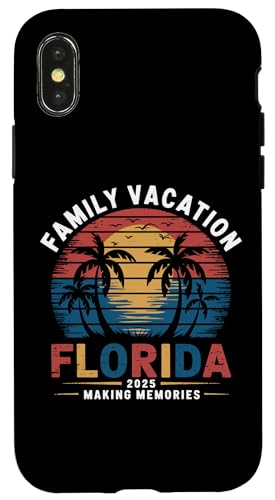 Vacaciones familiares en Florida 2025 Vacaciones familiares en Florida 2025 Carcasa para iPhone X/XS