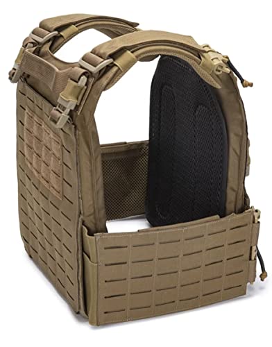 Image of Redemption Crusader 2.0 Tactical Airsoft Vest With Molle Quick Release Buckles And Adjustable Size Sides | 1000D Nylon