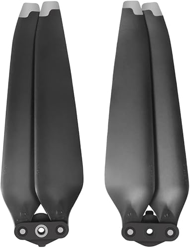 Miniatura 3 de Mavic 3 hélices de bajo ruido para DJI Mavic 3 Pro Cine Drone RC Quadcopter de liberación rápida 9453F cuchillas de repuesto (plata, 2 pares)
