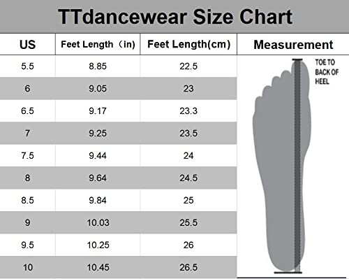 Rhinestones Ballroom Dance Shoes Women Latin Salsa Bachata Performance Dance Shoes Suede Sole (8, Nude-2.5Inch Heels) #TOP5