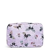 Vera Bradley Women's Recycled Lighten Reactive Seat Organizer Travel Accessory, Lavender Butterflies, One Size