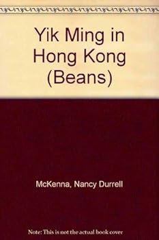 Hardcover Yik Ming in Hong Kong (Beans) Book
