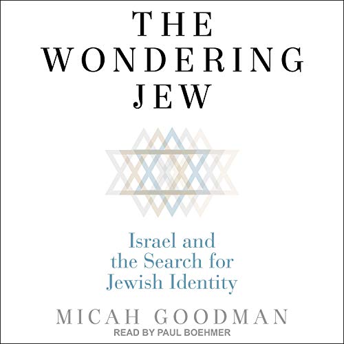 The Wondering Jew by Micah Goodman episode artwork