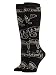 Harry Potter Advanced Wizardry Spells Lurex Knee High Socks