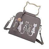 Stilvolle umhängetasche: die farben sind wirklich bezaubernd, geeignet für jedes alter und verschiedene anlässe, damenhandtaschen Kawaii umhängetasche: der einfache und modische stil sorgt für ihre beliebtheit und funktionalität, handtaschen Damentas...