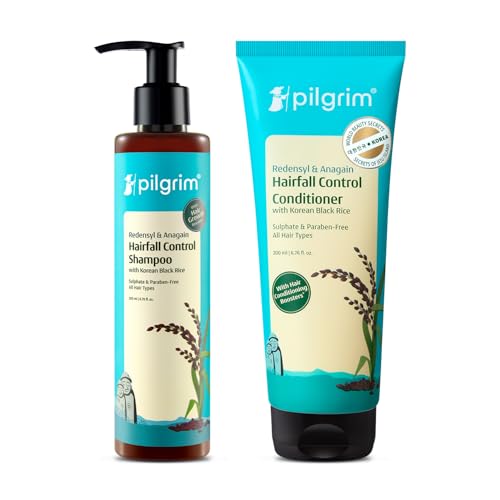 Image of Redensyl & Anagain Hairfall Control Shampoo and Conditioner
