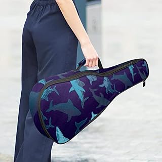 Sac Ukulélé Requin Bleu Marine Étui Pour Ukulélé 23 Pouces Pour Tenor Soprano Concert Étanche Housse Pour Ukulélé - Les Beatles, Paul McCartney, John Lennon, RIngo Starr, George Harrison Sac Ukulélé Requin Bleu Marine Étui Pour Ukulélé 23 Pouces Pour Tenor Soprano Concert Étanche Housse Pour Ukulélé – Image 6