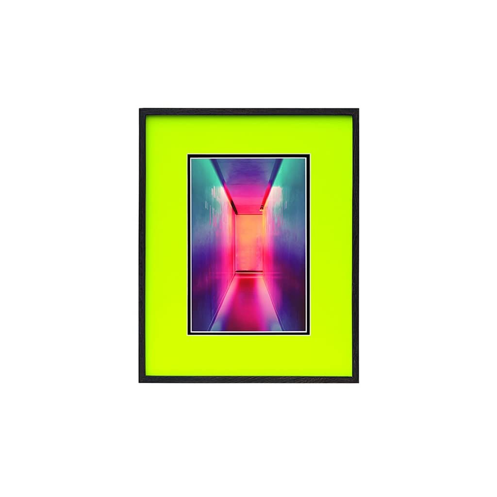 Cadre d'affiche personnalisé vert 50x50 pour un cadeau souvenir unique