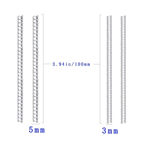 Ring Size Adjuster Jewelry Tightener Resizer Loose Rings Invisible Transparent For Loose Rings Clear Plastic Wide Thin Band Resizing Ring 4 Pack Mandrel For Making Jewelry Guard #TOP6