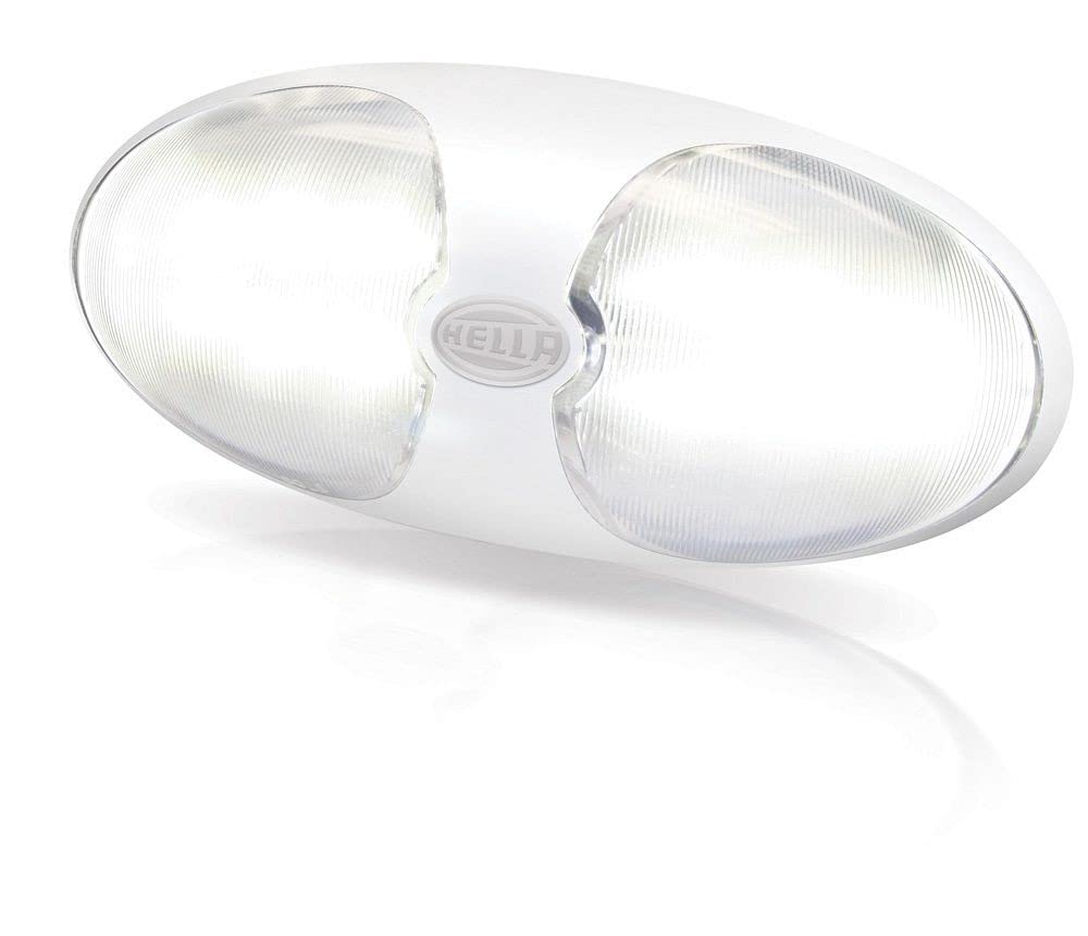 HELLA 2JA 980 704-001 Innenraumleuchte - 12/24V - 2.5W - LED - 5000K - Anbau - Menge: 1
