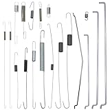 Strongthium Governor Throttle Return Springs Linkage Kit Speed Control Springs Throttle Rod Assortment for Honda GX GCV Briggs and Stratton Small Engines