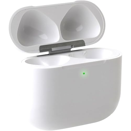 Replacement Air Pod 4 Generation Charging case, Wireless Charging Case,Air pod pro 4 Charger,No Earbuds (White)