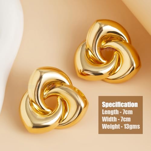 Image of Young & Forever Anti-Tarnish Earrings Jewellery for Women