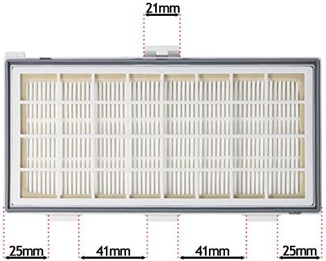 SPARES2GO Type SF-HA 30 HEPA Filter compatible with Miele C1 U1 S2000 S300 S400 S500 S600 S700 S800 Vacuum Cleaner