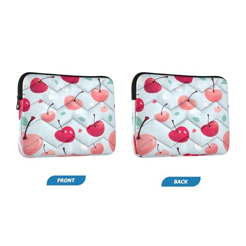 Funda para portátil 13-14 pulgadas impermeable diseño cerezas miniatura 2