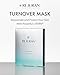 REJURAN® Turnover Mask, c-PDRN® (5ea) – Original Salmon DNA for Firming, Hydration, Repairing & Revitalizing. Achieve Youthful, Radiant Skin. Korean Skincare. Ultra Microfiber Sheet Mask