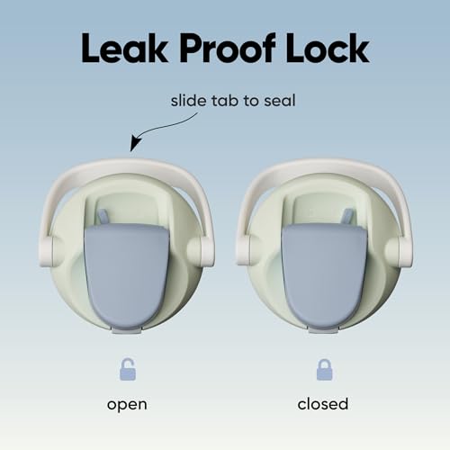 Image of Owala FreeSip Sway Insulated Stainless Steel Water Bottle with Two-Way Spout, Built-In Straw and Bucket Handle, Made for Travel, School, and Sports, 30oz, BPA Free, Leak Proof, Iced Breeze